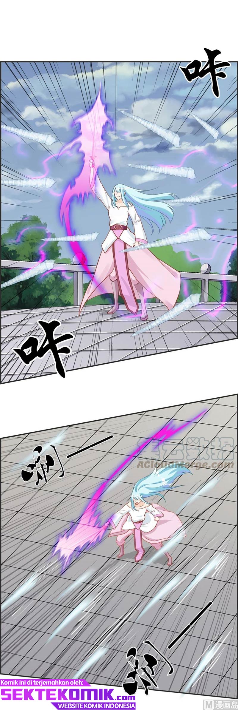 Strongest System Chapter 48 Bahasa Indonesia